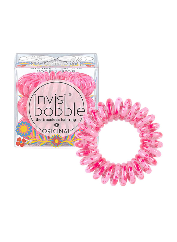 

Invisibobble The Ultimate Pink Hair Comb, Pink, 3 Piece