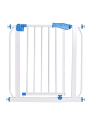 Mamamini Baby Metal Safety Gate, Extra Wide, White