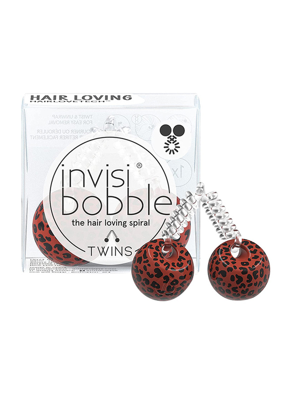 

Invisibobble Original Twins Prima Ballerina Hair Tie, Pink, 1 Piece