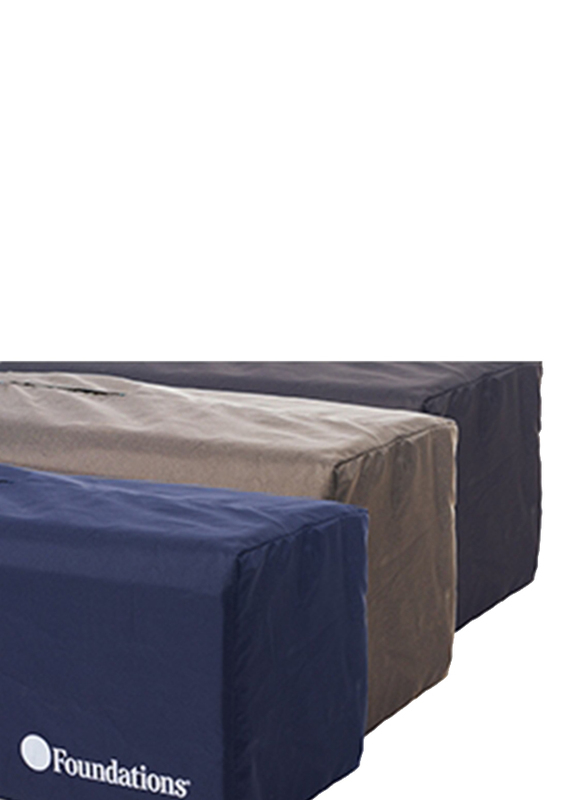 Foundations USA SnugFresh Celebrity Portable Travel Crib with Cover, Regetta, Blue