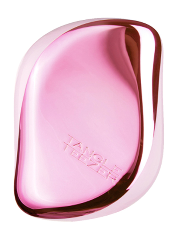 

Tangle Teezer Compact Styler, Baby Pink Chrome, 1 Piece