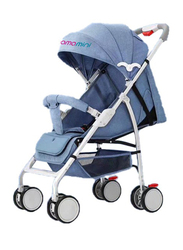 Mamamini Compact Baby Stroller, Blue
