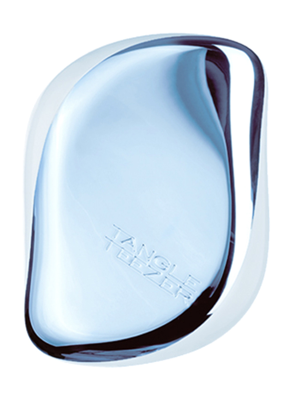 

Tangle Teezer Compact Styler, Baby Blue Chrome, 1 Piece