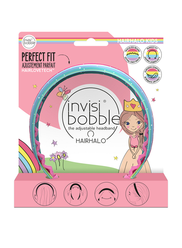 

Invisibobble Sprunchie Purrfection Hair Tie, Multicolour, 1 Piece