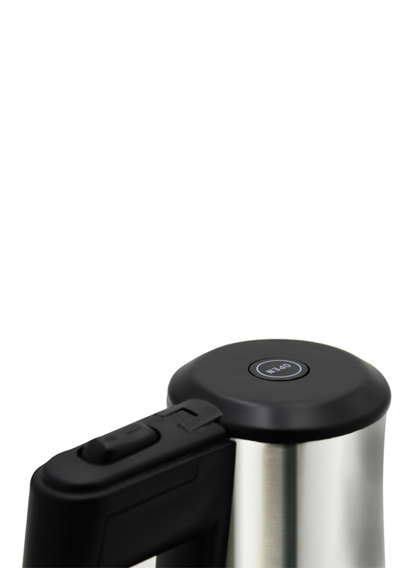 Roomwell UK 0.5L Stainless Steel Ecoline Electric Kettle, 1000W, EKEC 4119, Silver