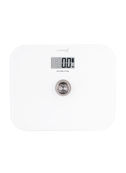 Roomwell UK Battery Free Bathroom Weighing Scale, White