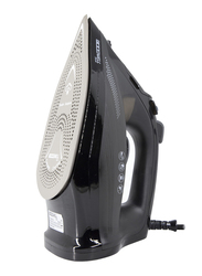 Roomwell UK Xpress Steam Plus Lightweight Compact Triple cleaning Iron, 2400W, Black