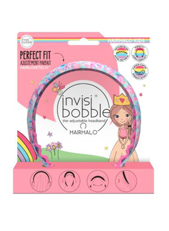 

Invisibobble Haihalo Cotton Candy Dreams Hair Tie, Multicolour, 1 Piece