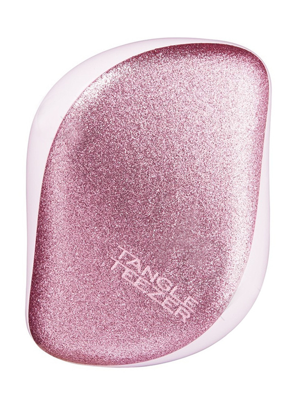 

Tangle Teezer Compact Styler Detangling Hair Brush, Bronze/Chrome, 1 Piece