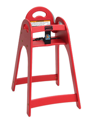 Koala Kare USA Designer High Chair, Red