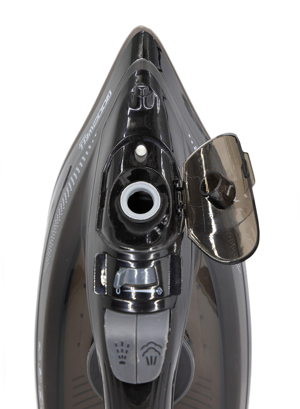 Roomwell UK Xpress Steam Plus Lightweight Compact Triple cleaning Iron, 2400W, Black