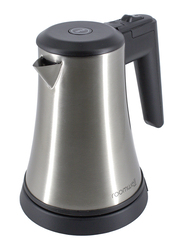 Roomwell UK 0.5L Stainless Steel Ecoline Electric Kettle, 1000W, EKEC 4119, Silver