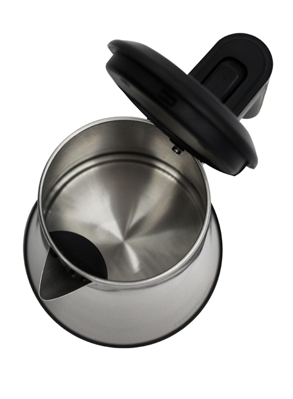 Roomwell UK 0.5L Stainless Steel Ecoline Electric Kettle, 1000W, EKEC 4119, Silver