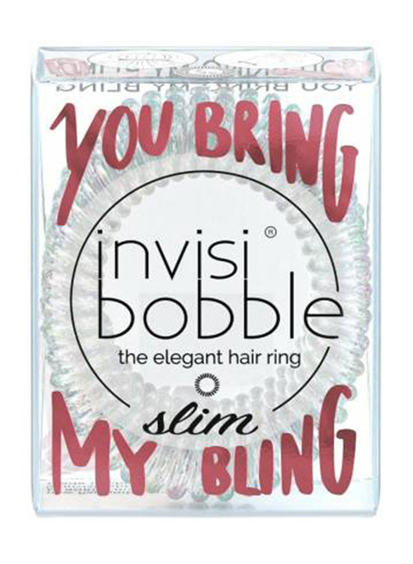 

Invisibobble Sparks Flying Trio Hair Tie, Set