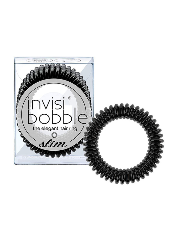 

Invisibobble Bowtique True Black Hair Tie, Black, 1 Piece