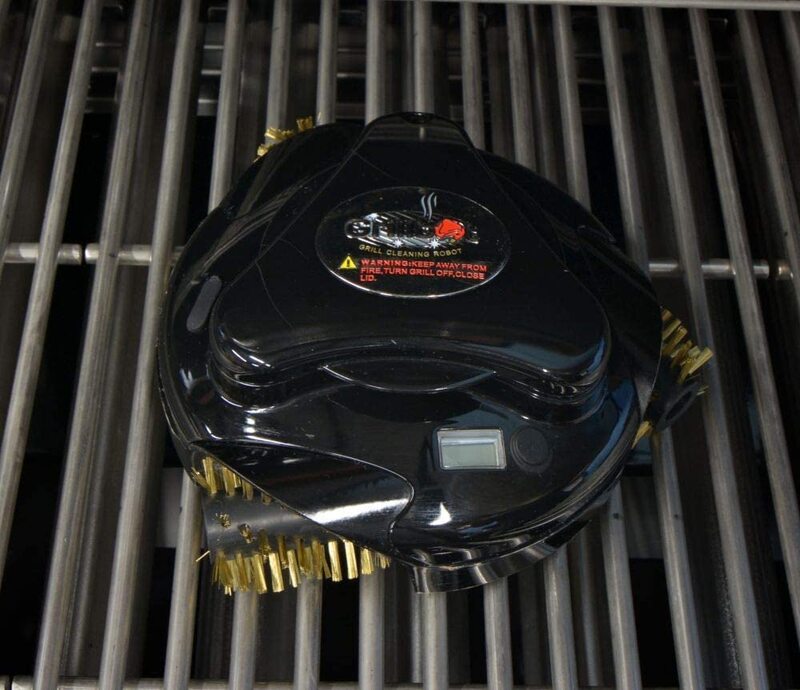 Grillbot Automatic Grill Cleaning Robot, Grillbot-82, Black