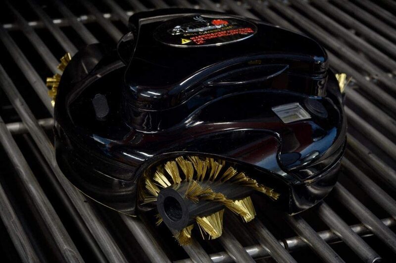 Grillbot Automatic Grill Cleaning Robot, Grillbot-82, Black