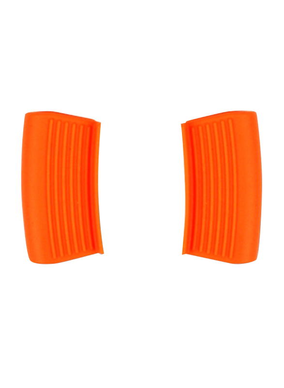 Roichen 26cm Premium Ceramic Low Casserole, 1.9 Kg, 33x27x7cm, Orange