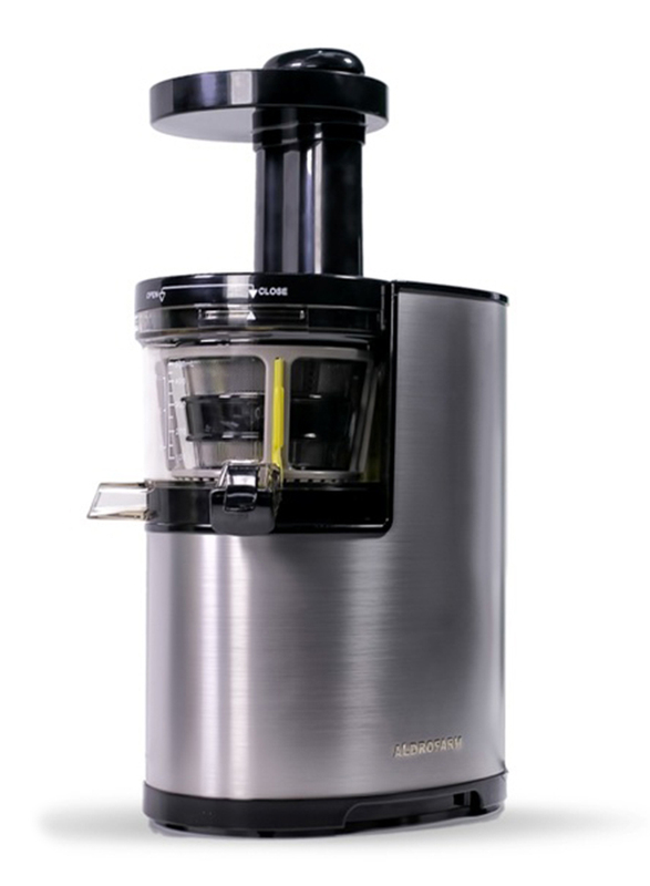 Aldrofarm Slow Juicer, 150W, AL008, Silver