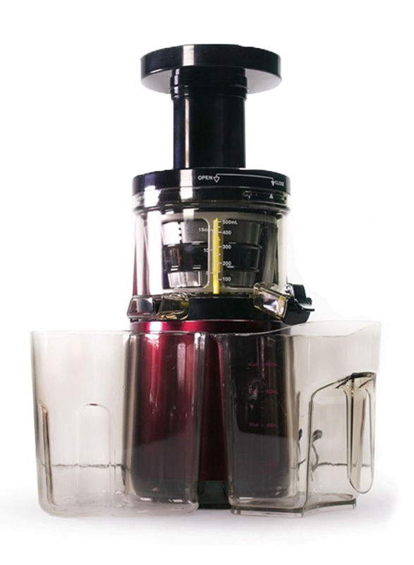 Aldrofarm Slow Juicer, 150W, AL007, Maroon