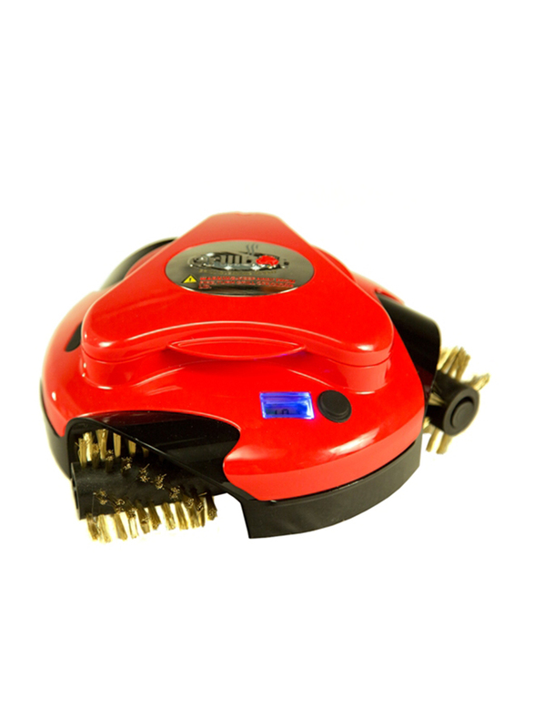 Grillbot Automatic Grill Cleaning Robot, Grillbot-84, Red