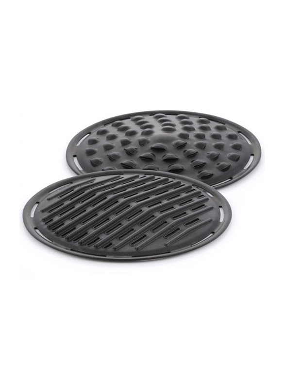 Homping Smokeless Charcoal Grill, Orange-528205, Orange