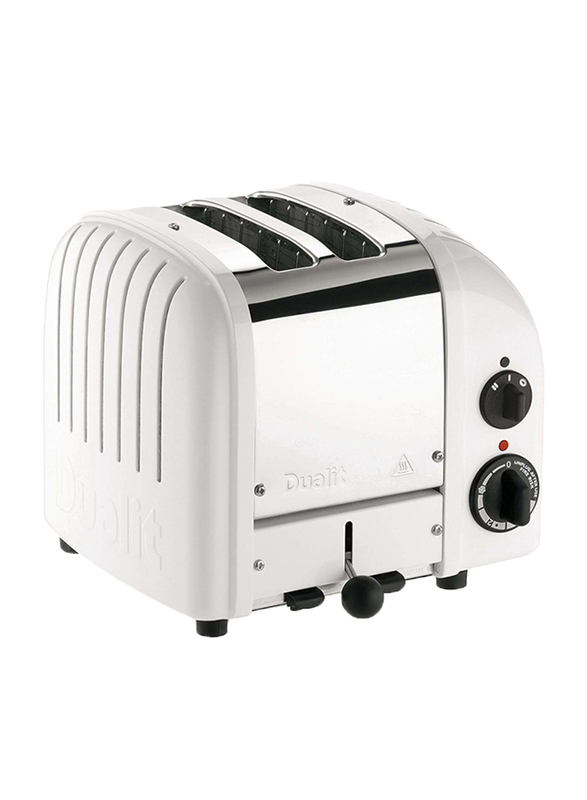 Dualit 2-Slice Toaster, 1200W, D2BMHA-GB, Silver