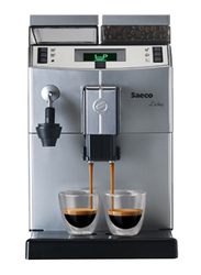 Saeco Lirika Plus Espresso Coffee Machine, 1850W, 10004477, Silver