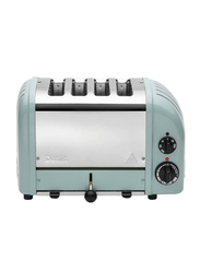 Dualit 4-Slice Vario Toaster, 2200W, D4BMHA-GB, Silver