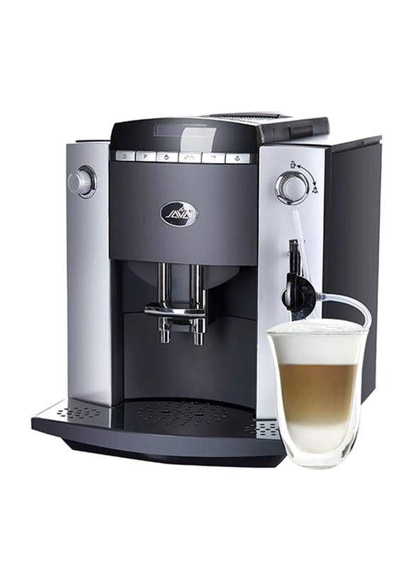 Java Fully Automatic Coffee Machine, 1400W, WSD18-010S, Silver