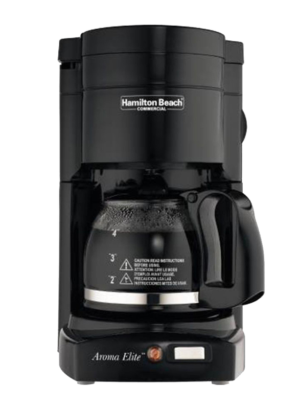 Hamilton Beach Aroma Elite Coffee Maker 550w Buy 1 Get 1 Free Hdc700b Black Dubaistore Com Dubai