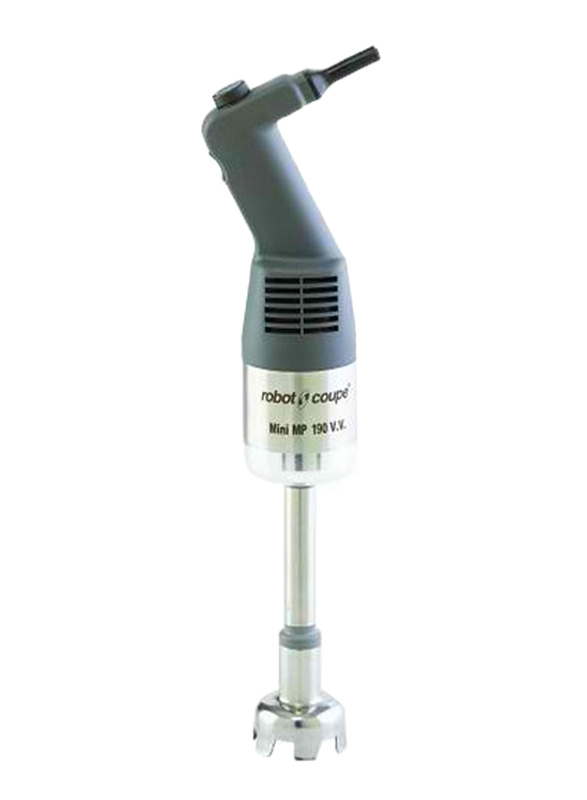 

Robot Coupe Mini Hand Mixer, 270W, MP-190-V.V, Grey/Silver