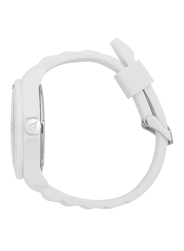 Ice Watch Analog Watch Unisex with Silicone Band, Water Resistant, SIWEBBS11, White