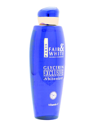 Fair & White Exclusive Glycerin Whitenizer Serum with Vitamin C, Blue, 250ml
