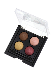Golden Rose Wet & Dry Eyeshadow Palette, No. 07, Multicolor