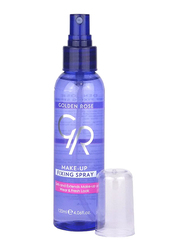 Golden Rose Make Up Fixing Spray, 120ml, Clear