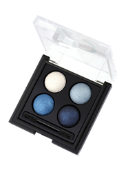 Golden Rose Wet & Dry Eyeshadow Palette, No. 01, Multicolor