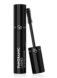 Golden Rose Panoramic Lashes Volume Length Lift All In One Mascara, Black