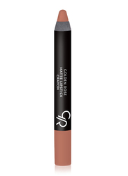 Golden Rose Matte Lipstick Crayon, No. 14, Beige