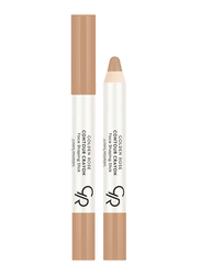 Golden Rose Contour Crayon Face Concealer, No. 21, Beige