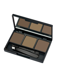 Golden Rose Eyebrow Styling Kit, 02 Ash, Brown