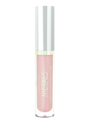 Golden Rose Metals Liquid Glow Highlighter, No. 02 Rose Gold, Pink
