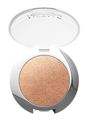 Golden Rose Metals Metallic Eyeshadow, No. 02 Cinnamon, Brown