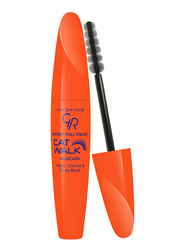 Golden Rose Instant Full Volume Catwalk Mascara, Deep Black