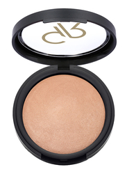 Golden Rose Mineral Terracotta Powder, No 09, Brown