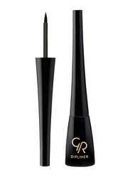 Golden Rose Dipliner, Black