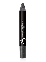 Golden Rose Glitter Waterproof Eyeshadow Crayon, No. 55, Grey
