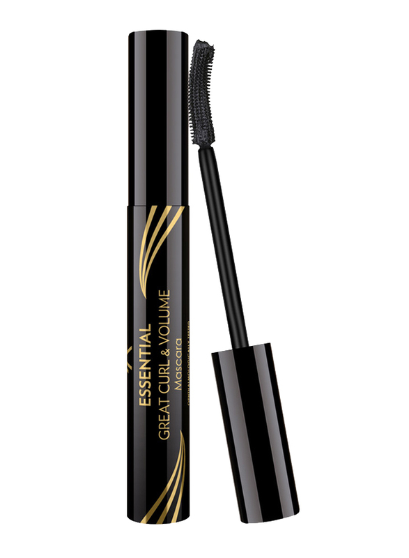 Golden Rose Essential Great Curl & Volume Mascara, Black