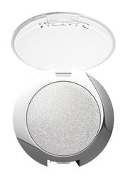 Golden Rose Metals Metallic Eyeshadow, No. 01 Moondust, Silver