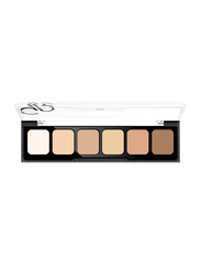 Golden Rose Correct & Conceal Cream Palette, 01 Medium, Multicolor
